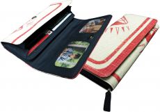 Beadbags CR42 Portemonnaie / Geldtasche aus Zementsack rot