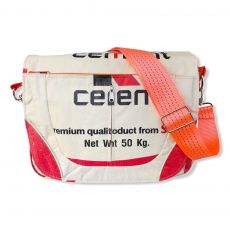 Beadbags CR5 Umh�ngetasche Andrew aus Zementsack rot
