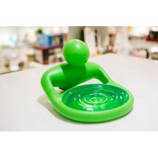 Alessi Wand-Seifenhalter Antonio S gr�n