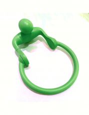 Alessi Handtuchhalter Antonio A gr�n