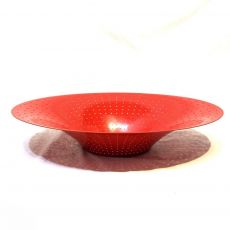 Alessi Obstschale oval Amfitheatrof FA01R rot