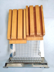 Rsle Messertrger Standmodell 2-teilig