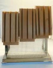 Rsle Messertrger Standmodell 3-teilig