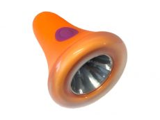 Alessi Taschenlampe Flash SG40 O orange