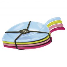 Zak! Designs Sch�lchen / H�ppchenteller 4er Set