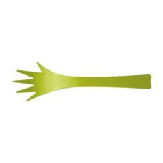 Zak! Designs Salatbesteck Helping Hands gr�n 2-tlg.