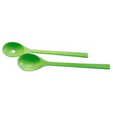 Zak! Designs Salatbesteck gr�n 2-tlg.