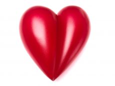 Alessi Zettelhalter Miamor EZ01 R rot