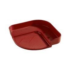 Emile Henry Burger Party Burgerstein - rot