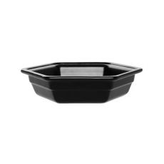 Emile Henry Schale Hexagon Gastronorm schwarz 31x27cm