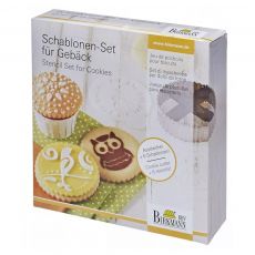 Birkmann Schablonen-Set f�r Geb�ck 7-tlg.