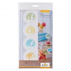 Birkmann Mini-Geschenkbeutel mit Schleife & Gru�etiketten Vintage Memories