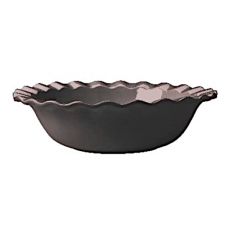 Emile Henry Salatschale/Obstschale 46 cm - poivre