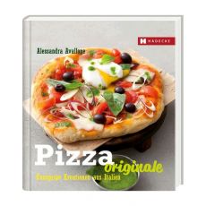 Alessandra Avallone: Pizza Originale Kochbuch