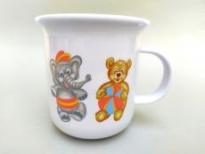 Eldiro Kaffeebecher aus Kunststoff mit Kindermotiv