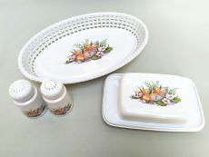 Eldiro Fr�hst�cksset mit Butterdose Enten