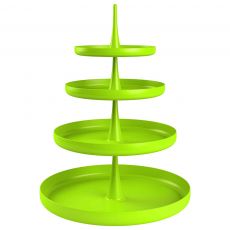 Zak! Designs Etagere Sombrero gr�n 4-tlg.