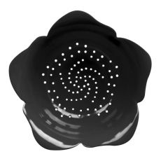 Zak! Designs Sieb Rose 23 cm schwarz