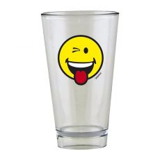 Zak! Designs Trinkglas Smiley wink