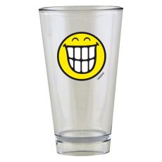 Zak! Designs Trinkglas Smiley grin
