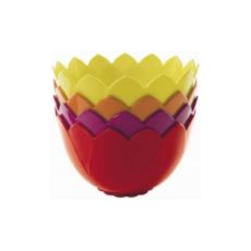 Zak! Designs Schalen Lotus 4er Set - Pop
