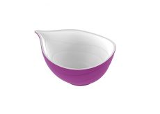 Zak! Designs Schale Zwiebel 25 cm lila-wei�