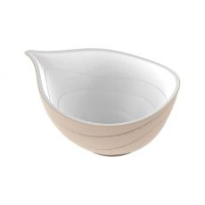 Zak! Designs Schale Zwiebel 18 cm beige-wei�