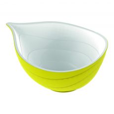 Zak! Designs Schale Zwiebel 18 cm gelb-wei�