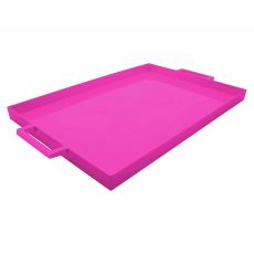 Zak! Designs Tablett TV rechteckig beere