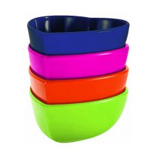 Zak! Designs Schalen Herz 4er Set - rainbow