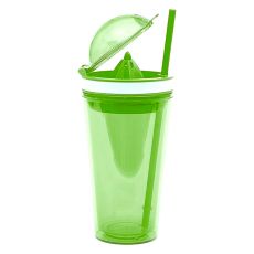 Zak! Designs Juice & Drink Saftbecher to go - gr�n