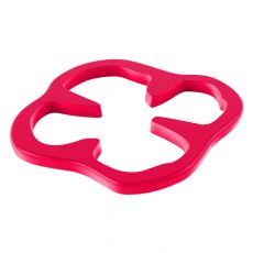Zak! Designs Topfuntersetzer Paprika rot