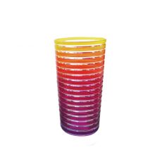 Zak! Designs Swirl Trinkbecher - warm rainbow