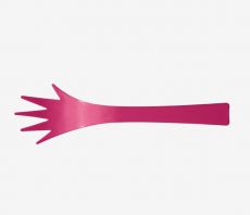 Zak! Designs Salatbesteck Helping Hands pink 2-tlg.
