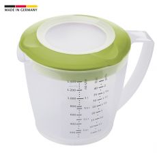 Westmark R�hrbecher mit Deckel �Helena� 1,4 l gr�n