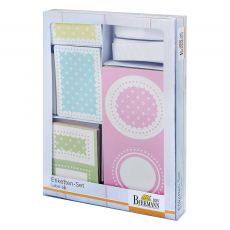 Birkmann Etiketten-Set Vintage Memories 82-tlg.