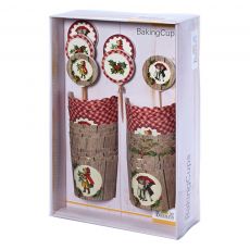 Birkmann Baking Cups Winter-Poesie 48-tlg.