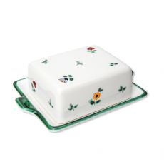 Gmundner Keramik Streublumen Butterdose 125g