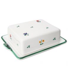 Gmundner Keramik Streublumen Butterdose 250g