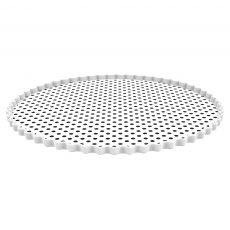 Zak! Designs Dotty Tortenplatte wei� 32cm