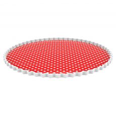 Zak! Designs Dotty Tortenplatte rot 32cm