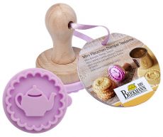 Birkmann Pl�tzchen-Stempel Teekanne