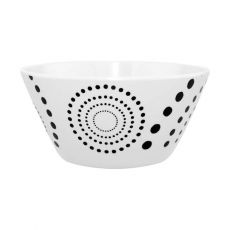 Zak! Designs In Bloom M�slischale wei�-schwarz