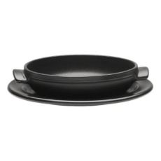Emile Henry Mini Tarte Tatin Set 21cm - Noir