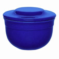 Emile Henry Buttertopf azur