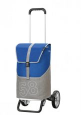 Andersen Shopper Alu Star Filip blau