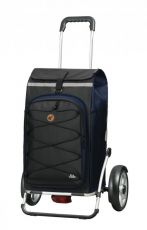 Andersen Shopper Royal Plus Fado 2.0 blau mit Kugellagerrad