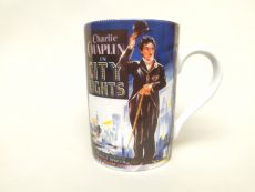 K�nitz Kaffeebecher City Lights Charlie Chaplin