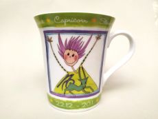 K�nitz Becher Sternzeichen Steinbock