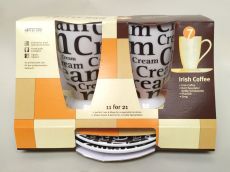 K�nitz Coffee Bar No. 7 Irish Coffee 4-tlg. Set